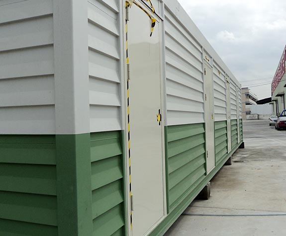 Australia's large container house