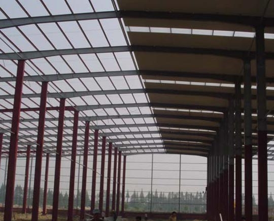 钢结构仓库建设